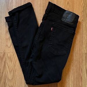 Levi's Men's 510 Black Skinny Jeans
